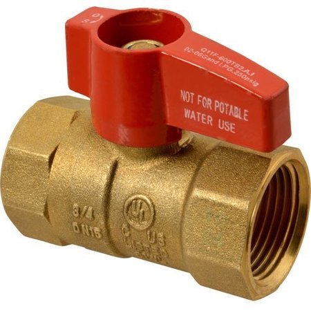 Garland VALVE, GAS SHUTOFF 3/4"NPT for Garland - Part# GL1265900 GL1265900